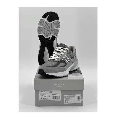 New balance 990v6 grey - 990v6,
