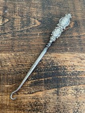 GEPUNZT SILBER KNOPFHAKEN Chester 1909 Cherubs