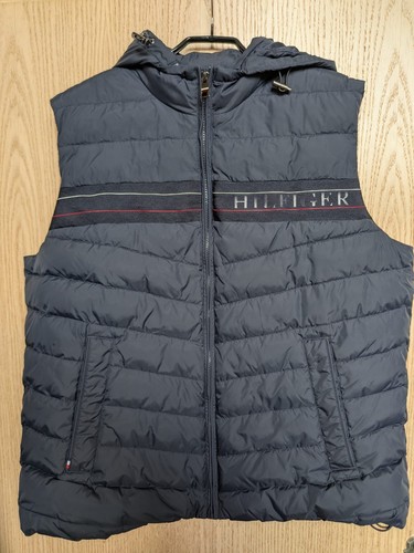 Tommy hilfiger weste - tommy, kapuze