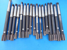 Maschinenreibahle Reibahle Ø18 Ø19 Ø20 Ø21 Ø22 Ø23 Ø24 Ø25 HSS Werkö H7/8 F7 etc