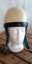 Old helmet moped - old,