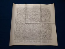 Topographische Karte von