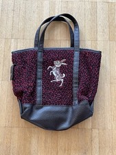 Gilles Dufour Leder Tweed