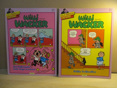 Willi wacker lilla gorilla - willi,