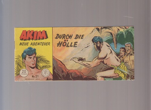 Akim neue abenteuer - akim,