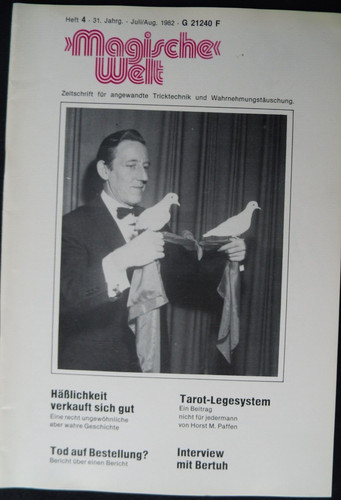 Magische welt mental - magische, 4/82,mental