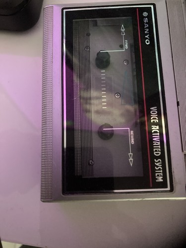 Sanyo voice activated system - voice,