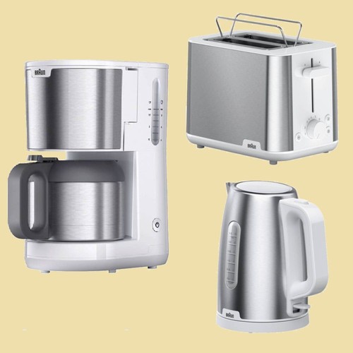 Braun frühstücksset purshine - braun,
