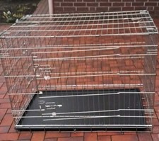Gitterbox, Hundetransportbox, gebraucht - ABHOLUNG!