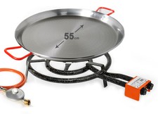 Paella 40 cm Paellabrenner-Set