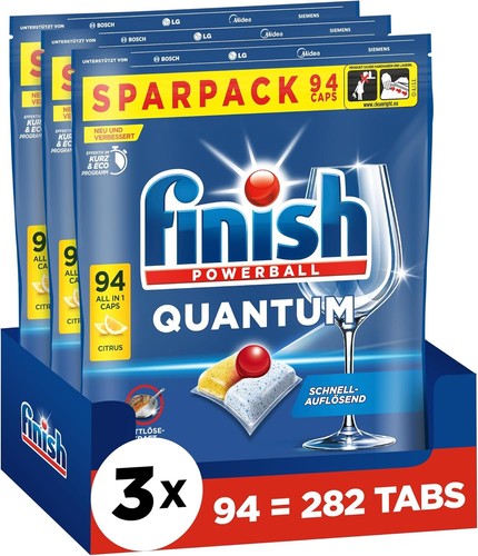 Spülmaschinentabs - 3x,