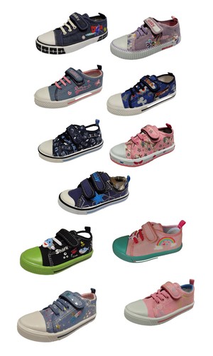 Kinder stoff schuhe hausschuhe - stoff,
