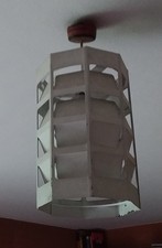 dänische Pendelleuchte aus