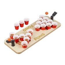 Mini beer pong Saufspiel Party
