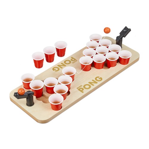 Mini beer pong saufspiel - mini,