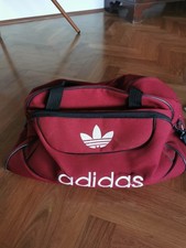 Sporttasche Adidas Weinrot