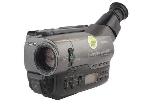 Sony ccd tr810e pal video - ccd-tr810e,