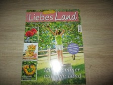 Liebes Land Nr. 7 2016 7/16 Sehr guter Zustand Heft komplett