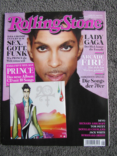 Prince rolling stone magazin - rolling,