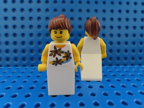 Lego figur town frau - town,