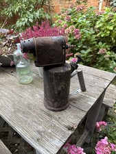 BAT 2001 SA2-34 DDR Lötlampe Löten Bunsenbrenner Heizlampe Benzinbrenner groß