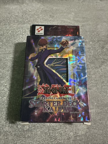 Starter deck kaiba - yu-gi-oh,
