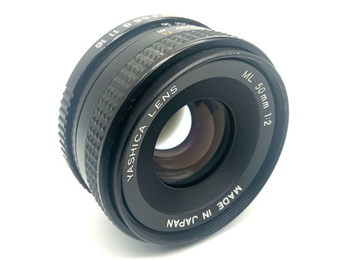 Yashica 50mm 2 - 50mm, objektiv
