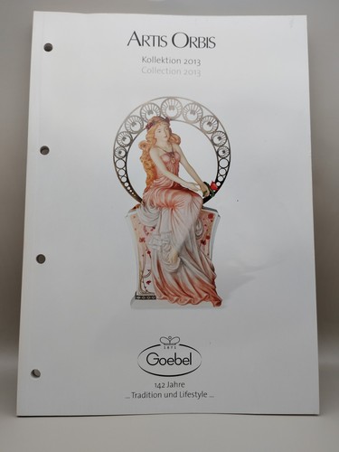 Goebel artis orbis katalog - orbis,