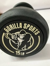Gorilla Sports Kurzhantel