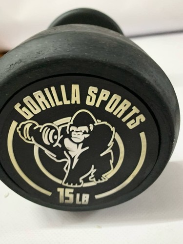 Gorilla sports kurzhantel - gorilla,