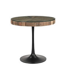 Bistrotisch rund 80cm altholz - rund,