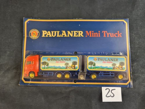 Werbetruck paulaner - werbetruck, 1:87,