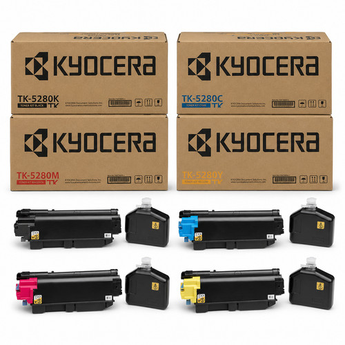 Kyocera 5280 4er set - 4er,