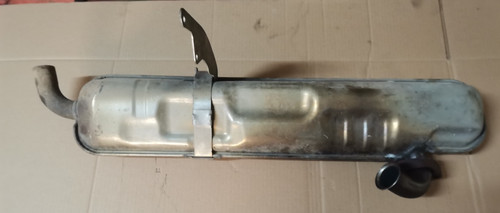Auspuff endschalldämpfer - auspuff,