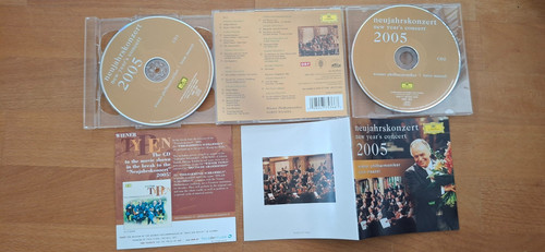 Set neujahrskonzert 2005 - neujahrskonzert,