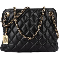 Chanel Quilted Lambskin Paris