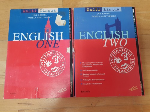 English one two - two, cd