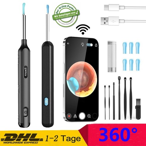 Ohrenschmalz entferner 360 - entferner, 360°