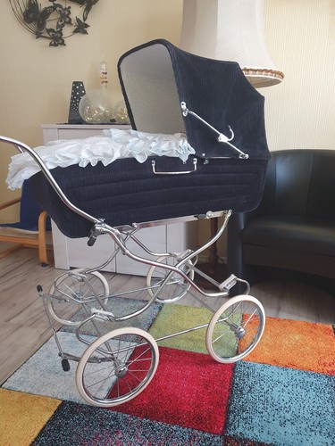 Nostalgie kinderwagen hartan - nostalgie,