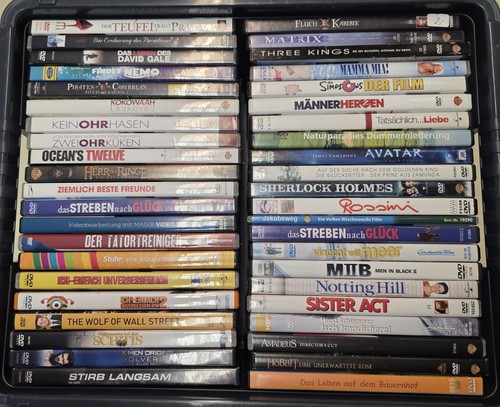 Dvd sammlung dvds - 43, fsk
