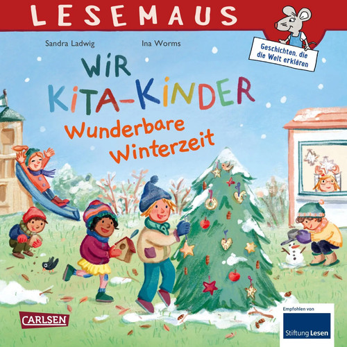 Lesemaus 185 wir kita kinder - 185:,