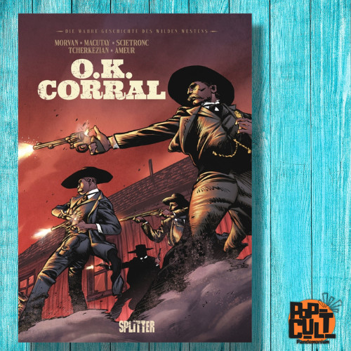 Corral graphic novel - graphic, |