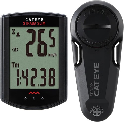 Cateye fahrradcomputer strada - fahrradcomputer,