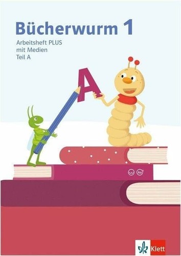 Bücherwurm fibel arbeitsheft - fibel:,