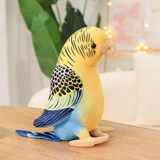 Plüsch wellensittich puppe - plüsch-wellensittich-puppe,,