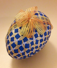 Ostern Füllei Osterei mit