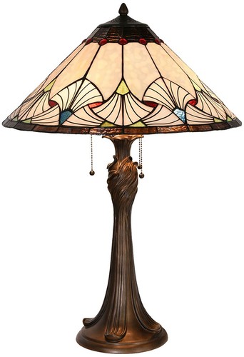 Tischlampe tiffany 51x78 cm - 51x78,