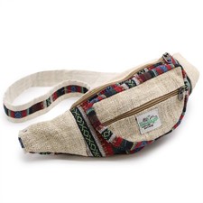 Gürteltasche aus hanf - gürteltasche,
