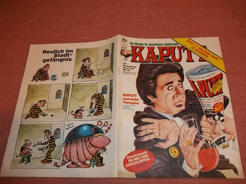 KAPUTT***COMIC***HEFT***NR.61