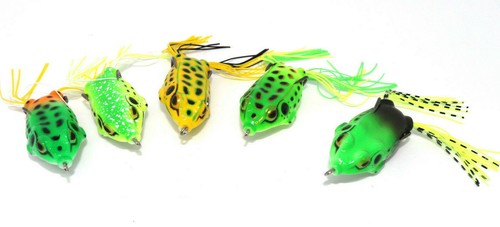 Gummifrosch oberflächenköder - gummifrosch,